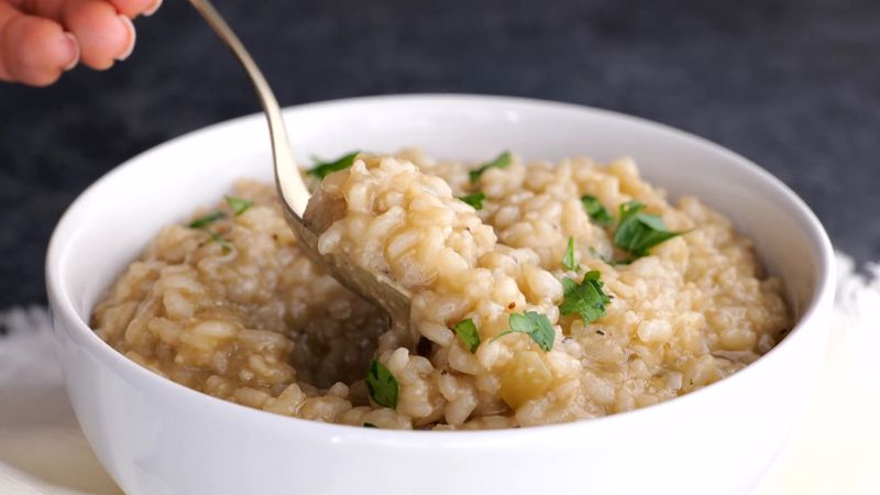 Unique Truffle Risotto Specials