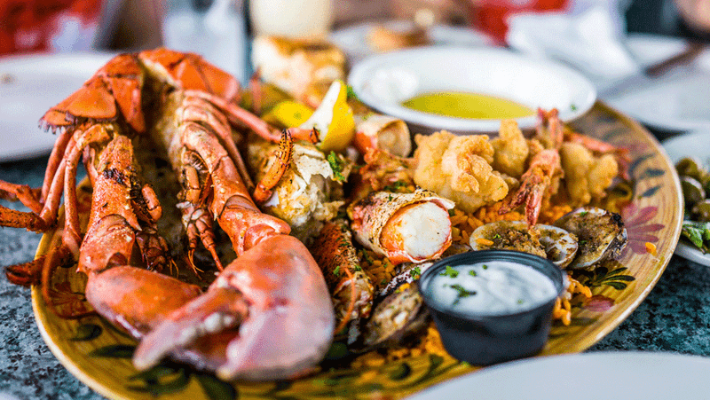 Restaurant turnover keeps stock moving fast