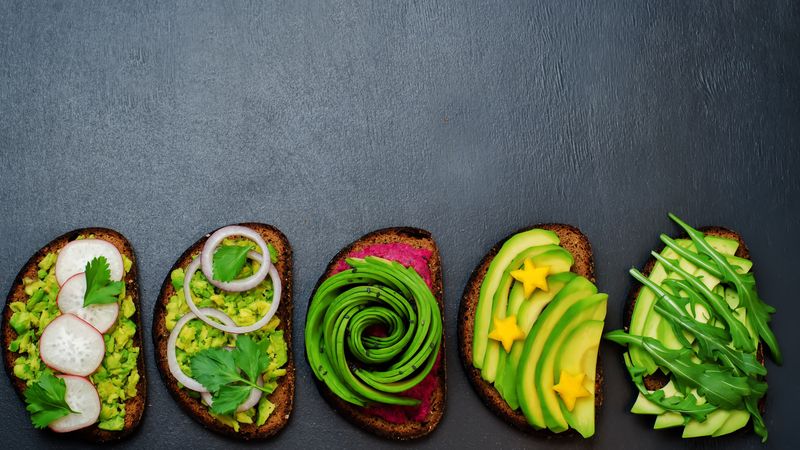 The Avo-Rose and Artistic Plating