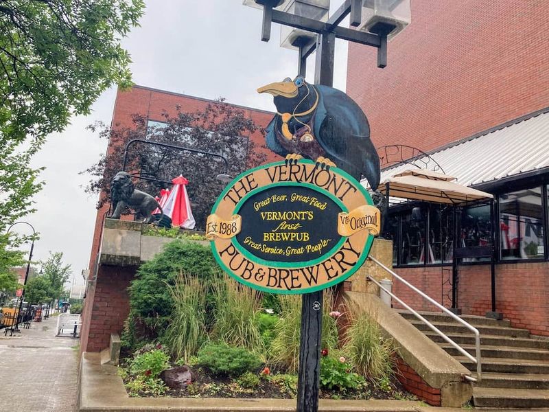 Vermont Pub & Brewery, Burlington