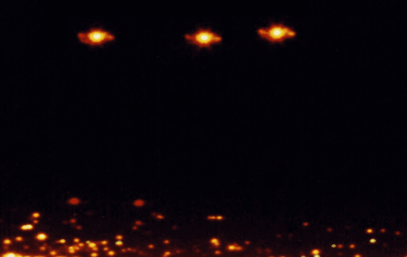 UFOs and Mysterious Lights