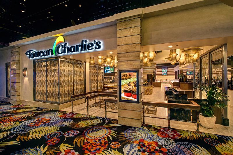 Toucan Charlie's Buffet & Grille at Atlantis Reno