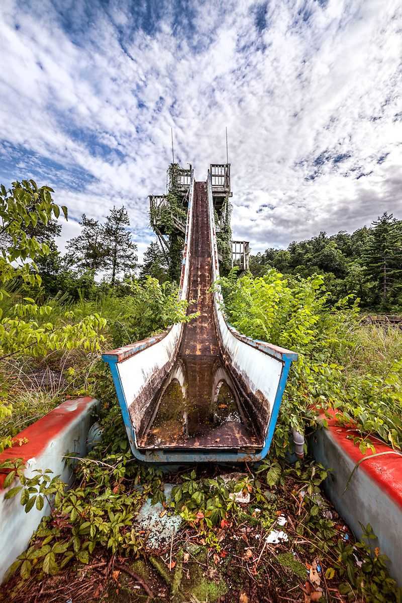 Known for its Abandoned Eerie State