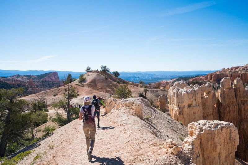 Hiking Off Designated Trails