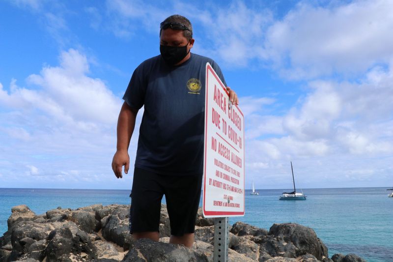 Ignoring Beach Signs