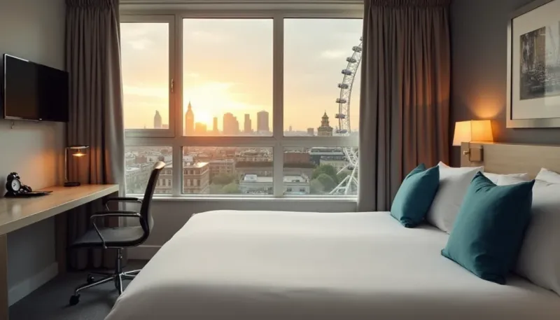 Lower Initial Hotel Costs