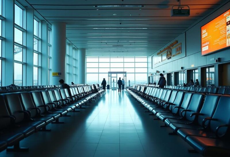 International and cross-border visitors vanish