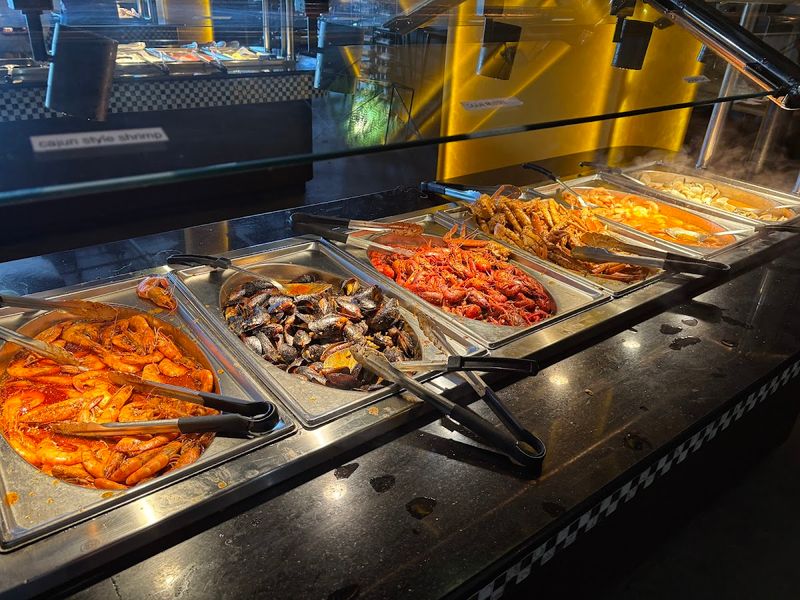Supreme Crab Seafood Buffet
