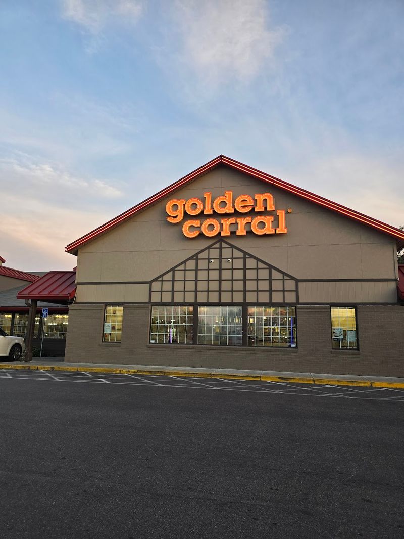Golden Corral (Various California locations)