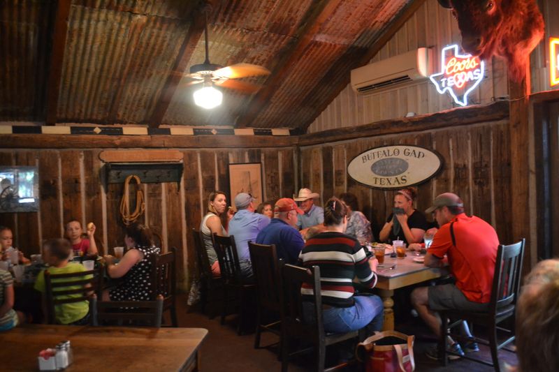 Perini Ranch Steakhouse, Buffalo Gap