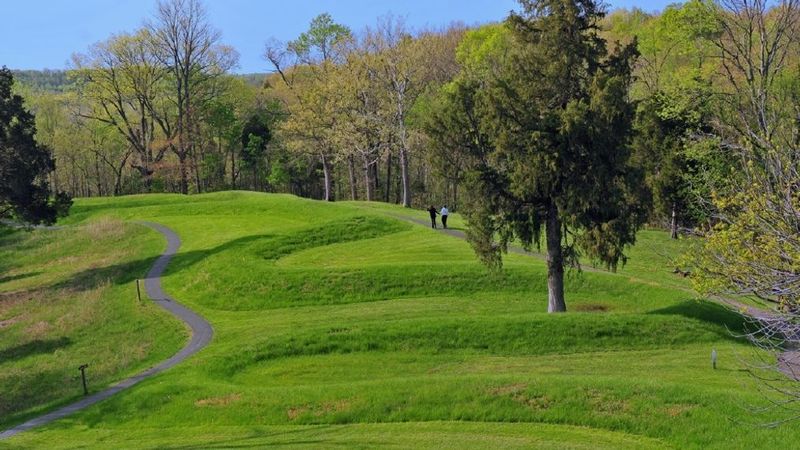 Serpent Mound Ancient Site