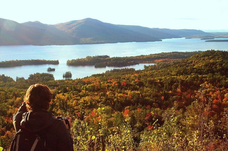 Adirondack Foothills Near Lake George