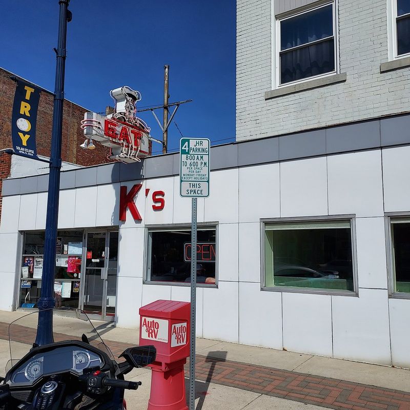 K’s Hamburger Shop, Troy, OH
