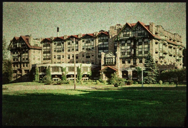 Cold Spots, Footfalls and Fleeting Aromas