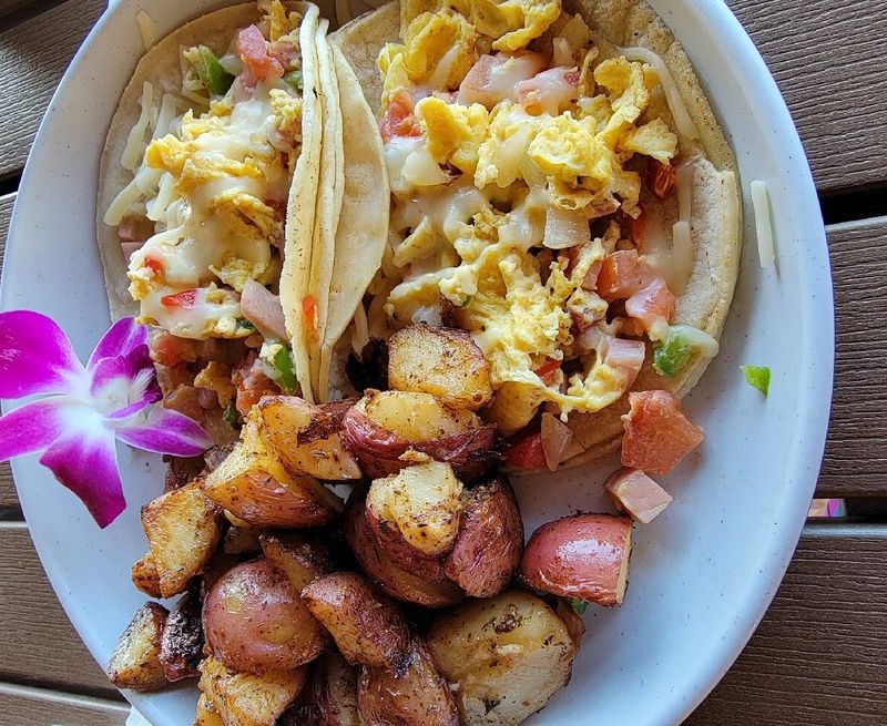 Menu Highlights: Tacos, Burgers, Bowls