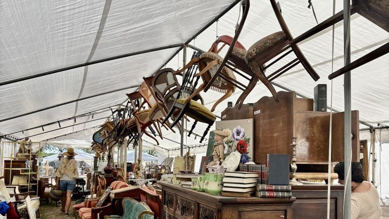 Round Top Antiques Fair (Round Top)