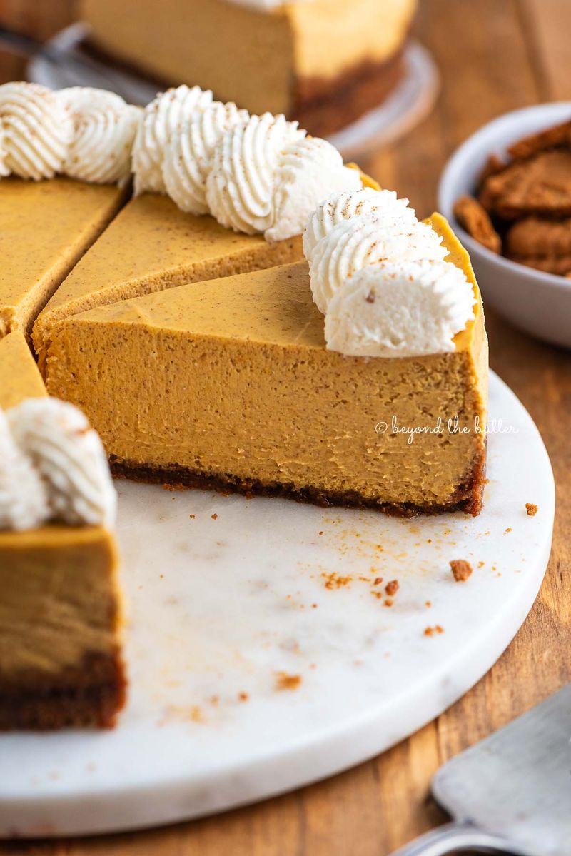 Sweet Reserve Bakery's Pumpkin Latte Cheesecake