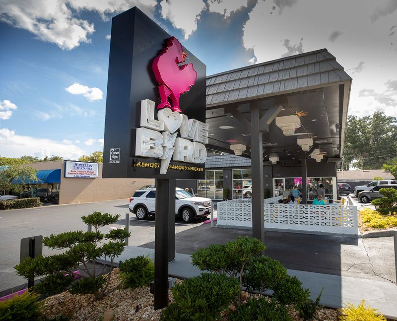 LoveBird Almost Famous Chicken