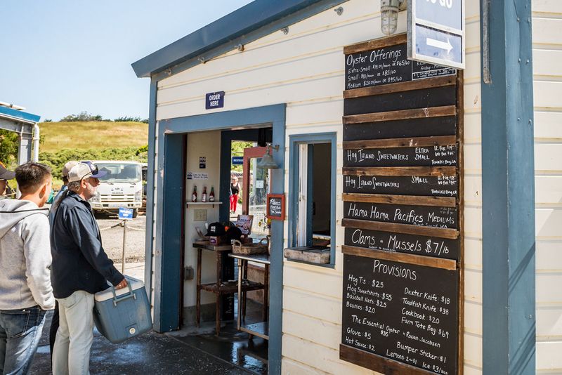 Hog Island Oyster Co. (Marshall)