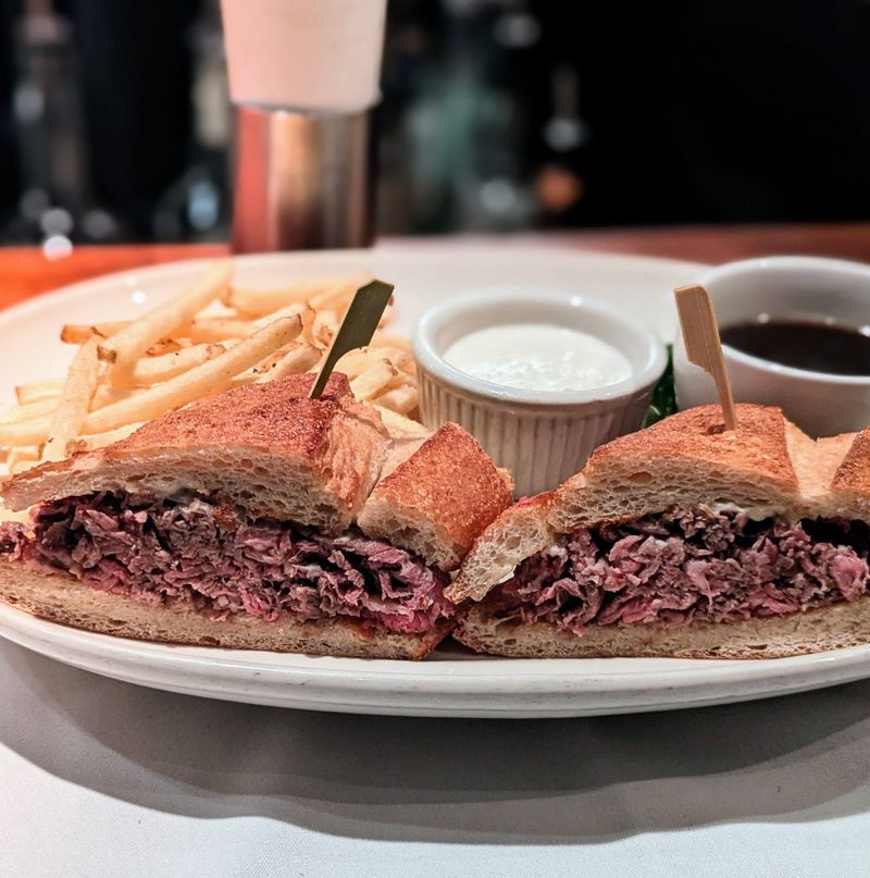 French Dip Sandwich: Los Angeles' Meaty Debate
