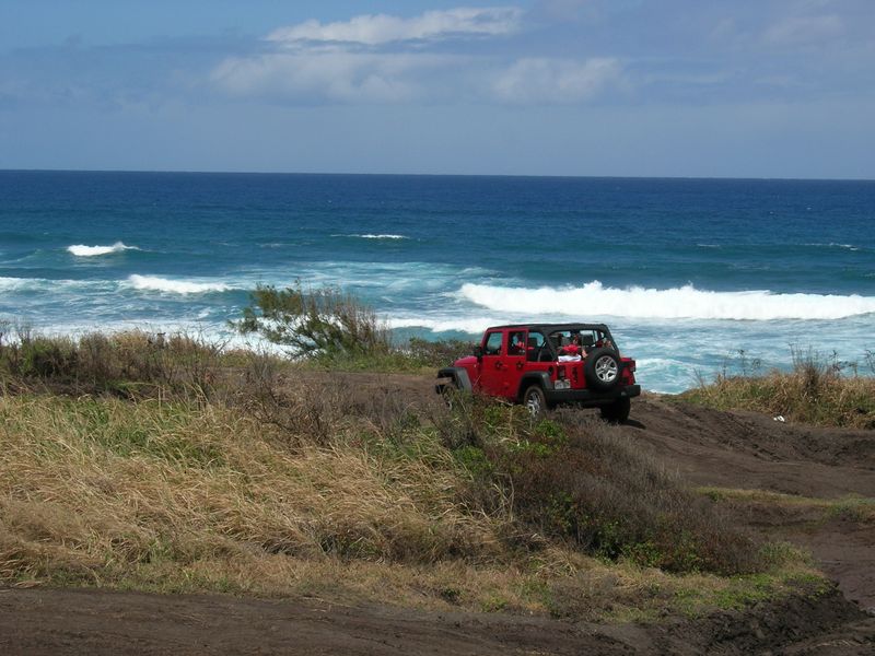 Driving Off-Road in Prohibited Areas
