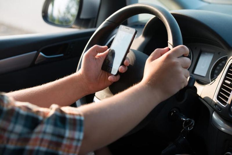 No Texting While Driving