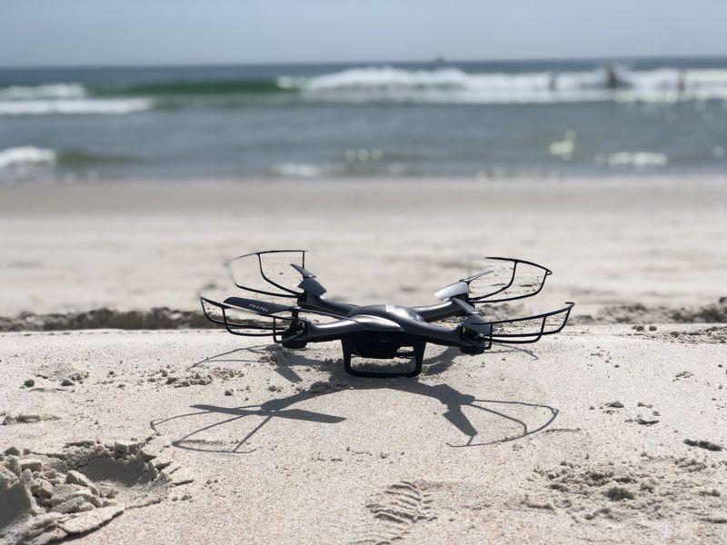 Flying drones near wildlife or crowded beaches can get you fined
