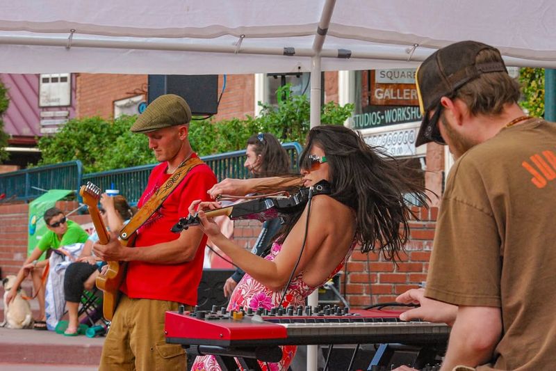 First Friday Art Walks and Nighttime Gallery Events