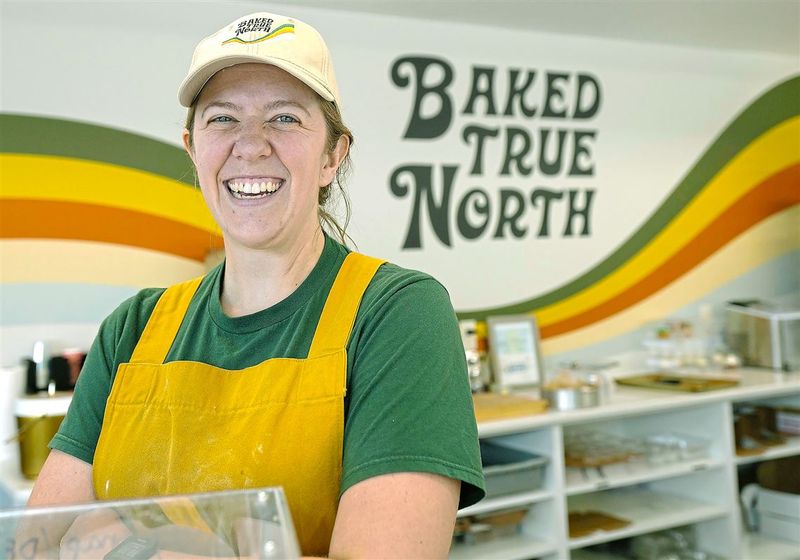 Baked True North