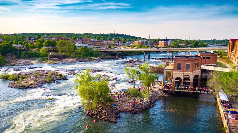 Columbus Riverwalk