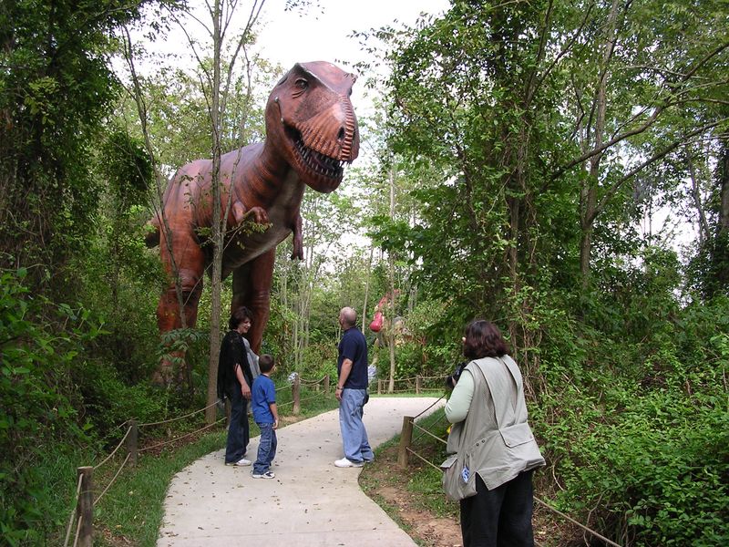 Dinosaur World Kentucky’s Goofy Roadside Giants