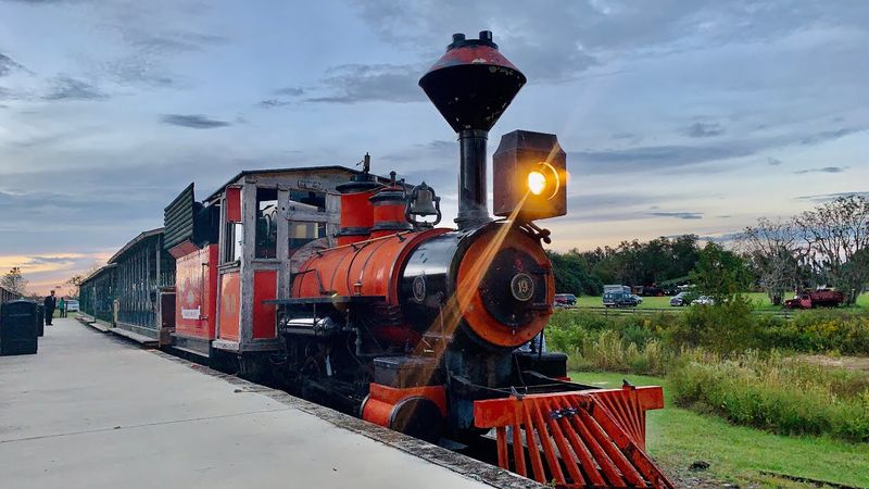 Kirby Farm Scary Train