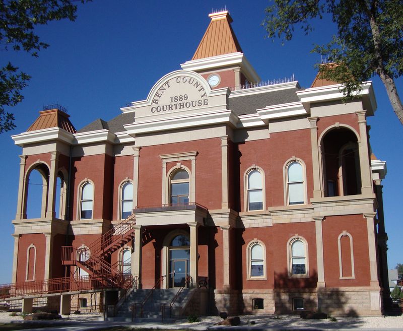 Bent County Courthouse, Las Animas