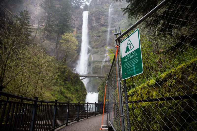 Ignoring Post-Fire Closure Signs