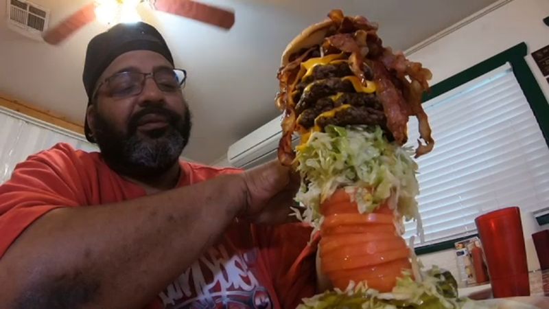 The Mega Mel Burger Challenge
