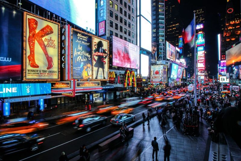 Times Square’s Electric Energy
