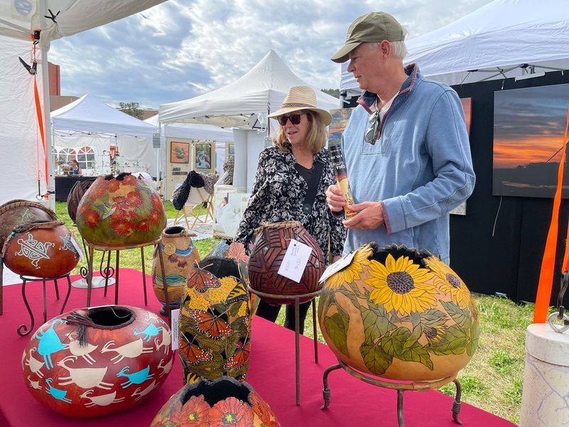 Sedona Arts Festival and Fall Arts and Crafts Show