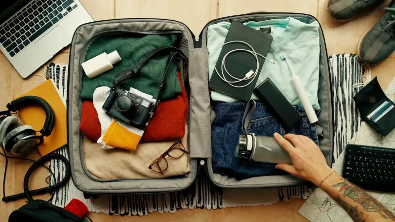 Packing Smart For Storm Bursts