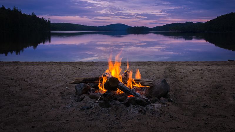 Not Building a Safe Fire Pit