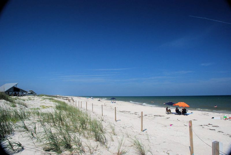 St. George Island State Park, Apalachicola Bay