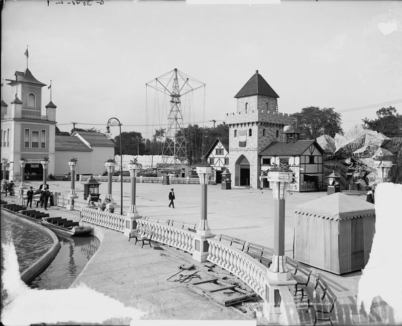 White City Park: Vanished Wonderland of Electric Lights