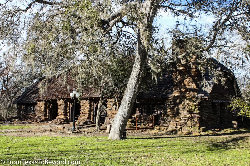 Palmetto State Park CCC Structures, Gonzales County