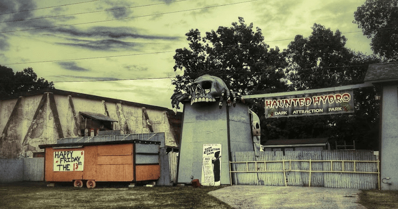 Haunted Hydro Dark Attraction Park (Fremont)