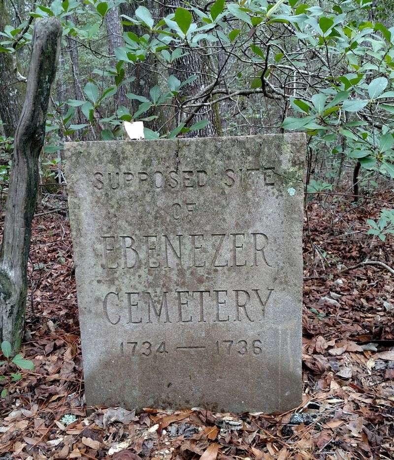 Old Ebenezer Townsite, near Rincon