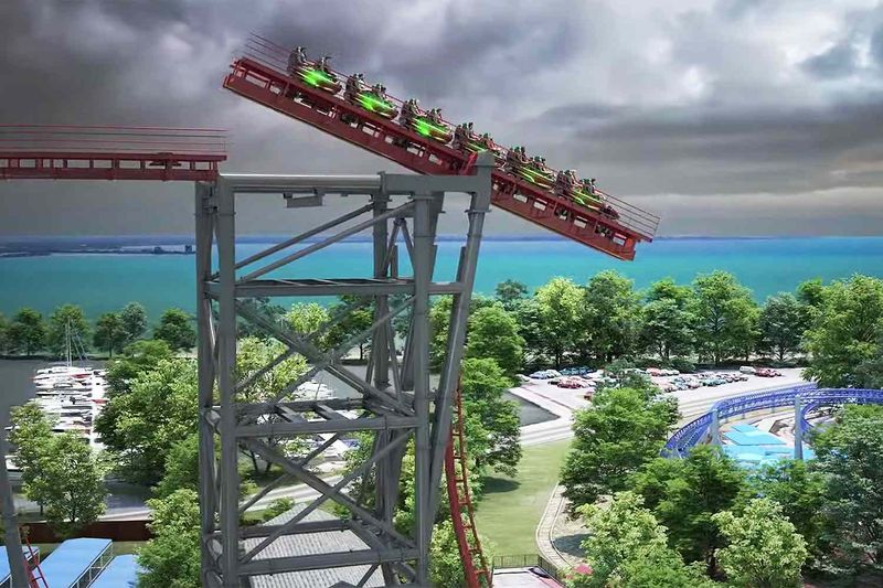 Cedar Point Amusement Park