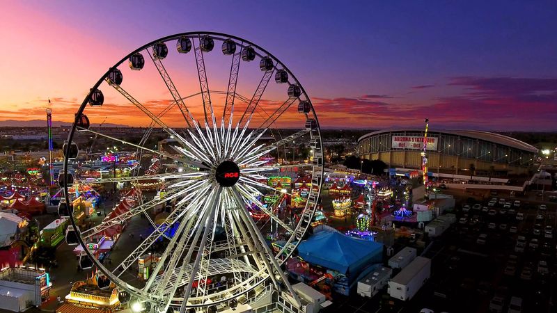 Arizona State Fair in Phoenix