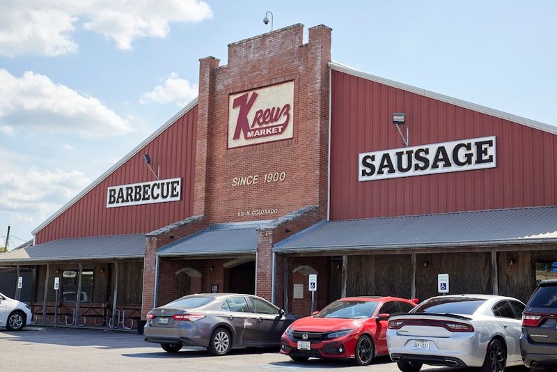 Kreuz Market: Lockhart's No-Frills BBQ Legend