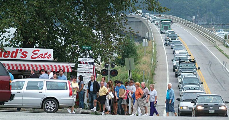 Wiscasset's Traffic Nightmare