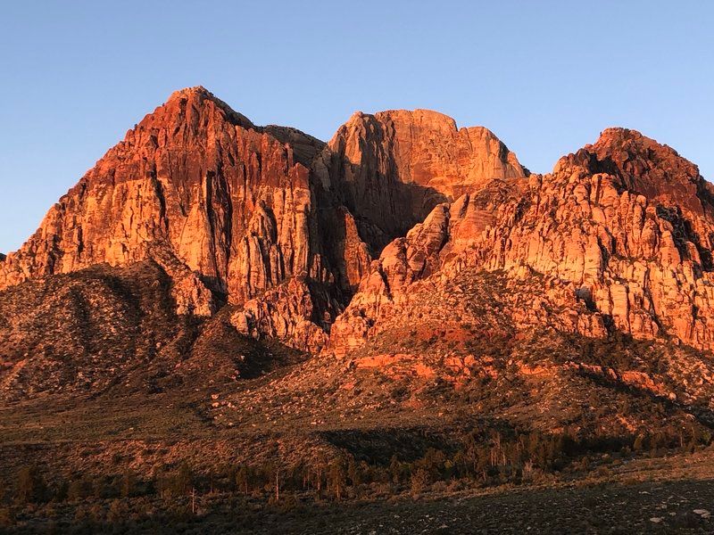 Red Rock Canyon's Quiet Majesty