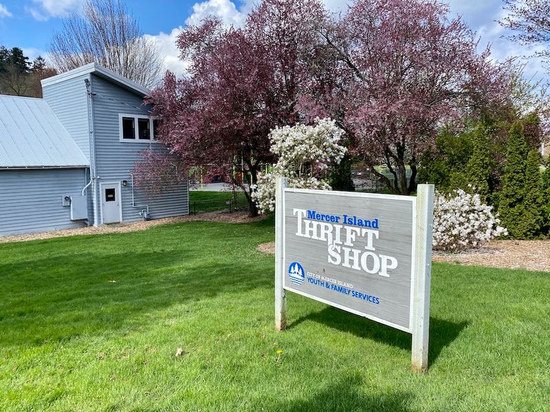 Mercer Island Thrift Shop, Mercer Island